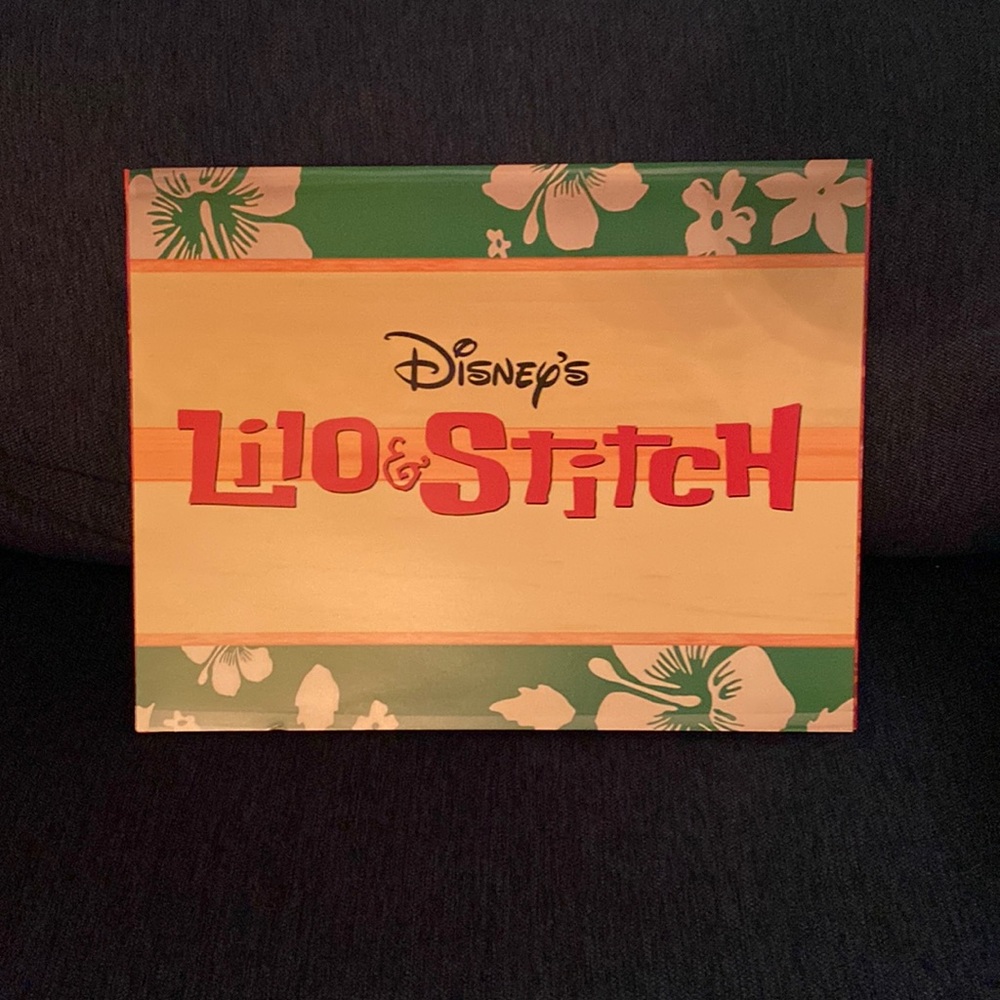 Disney LILO & Stitch Exclusive Lithograph Portfolio Set